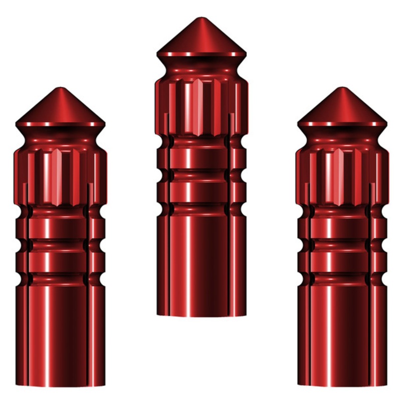 Mission F-Protect Flight Protectors – Red
