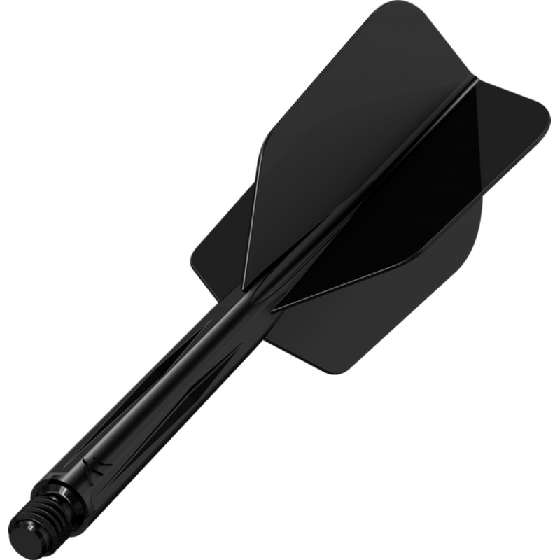 Mission Force 90 – New Moulded Flight & Shaft System – Black- Slim-  Medium