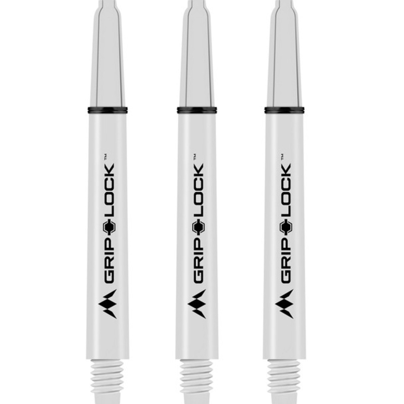 Mission GripLock Stems – White – Medium