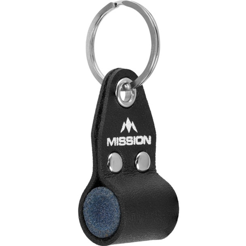 Mission Keyring Sharpener – in Black Fob