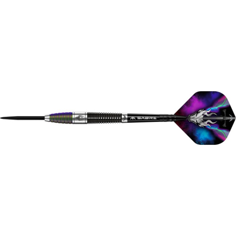 Mission Occult – Steel Tip – 90% – Black & Coral PVD 23g