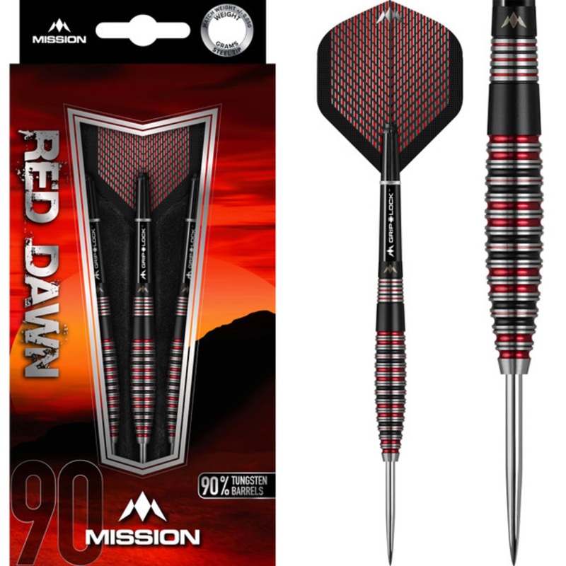Mission Red Dawn M3 – Steel Tip – 25g
