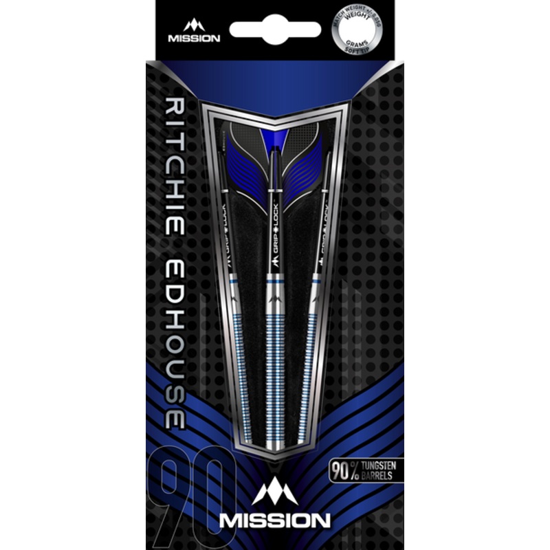 Mission Ritchie Edhouse – Soft Tip – 21g