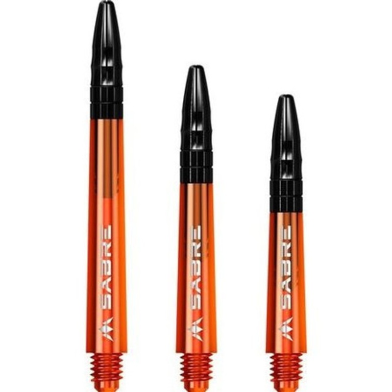 Mission Sabre Shafts – Orange Base / Black Top Tweenie