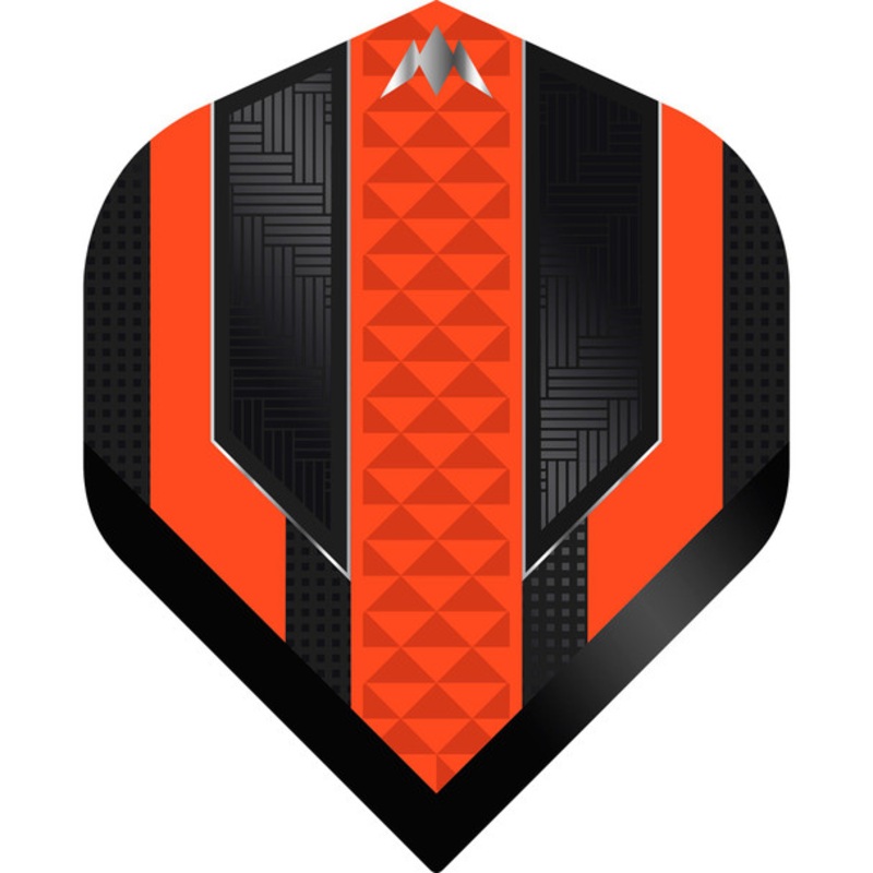Mission – Temple Flights – 100 Micron – No2 (Standard) – Black & Orange