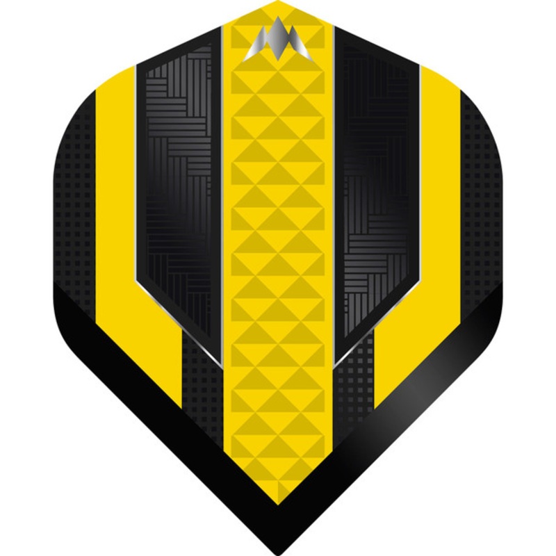 Mission – Temple Flights – 100 Micron – No2 (Standard) – Black & Yellow