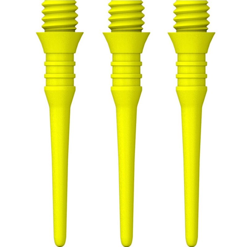 Mission – Titan Pro – 2BA – Soft Tip Points – Pack 50 – Neon Yellow