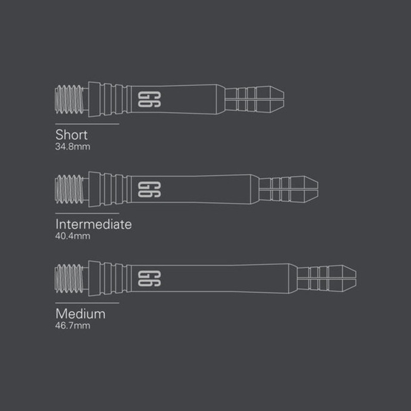 Power Titanium Gen 6 Shafts – Intermediate