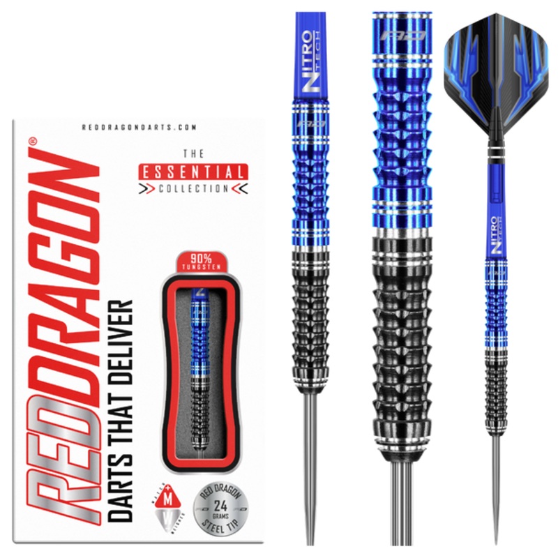 Red Dragon Delta 1 24g Steel Tip