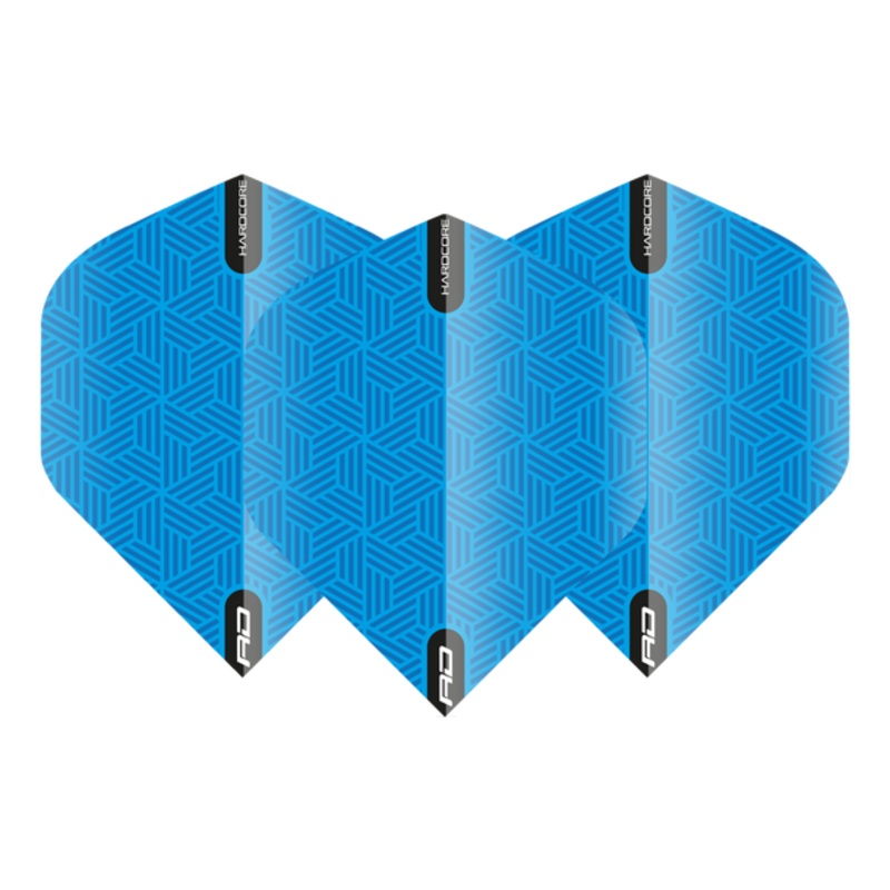 Red Dragon Hardcore XT Blue Standard Flights