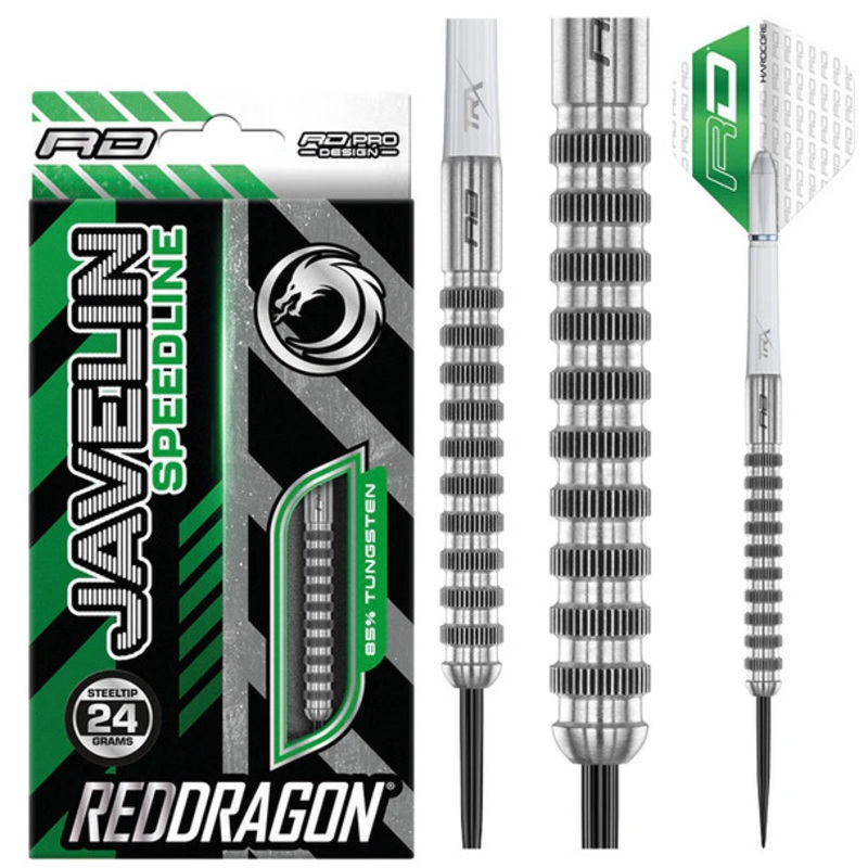 Red Dragon Javelin Speedline 26g Steel Tip