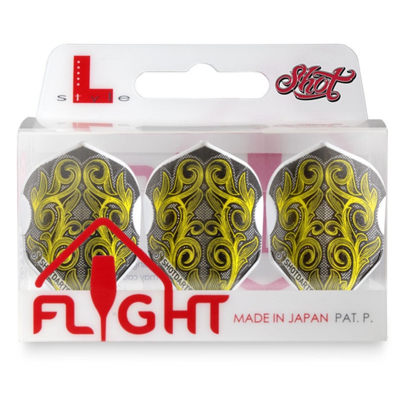 Shot L-style EZ L3 Standard Flights – Prospector