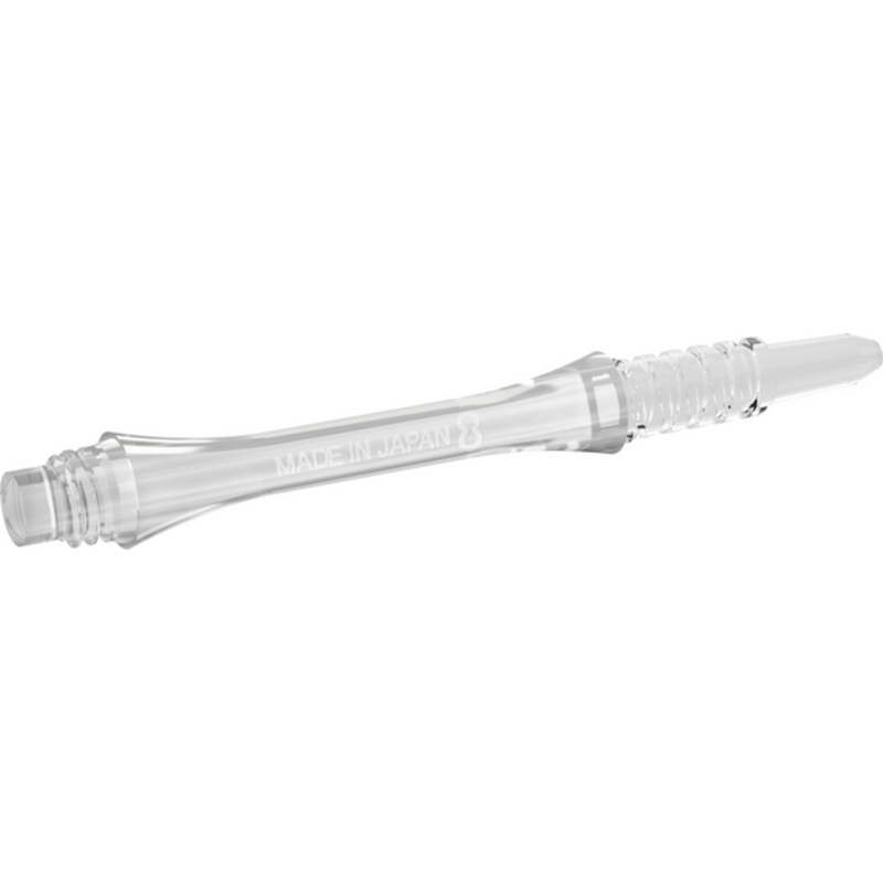 Target 8 Flight Slim Clear 26mm Fixed Shaft