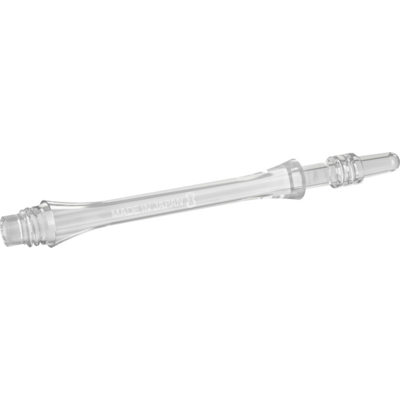Target 8 Flight Slim Clear 33mm Spin Shaft