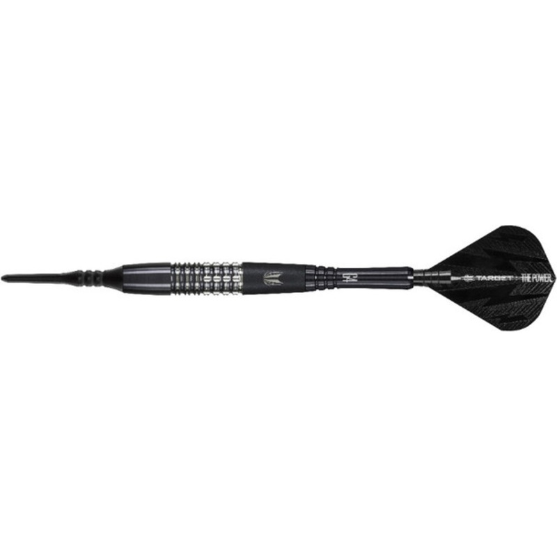 Target Phil Taylor 9Five Gen 4 Black Soft Tip – 18g