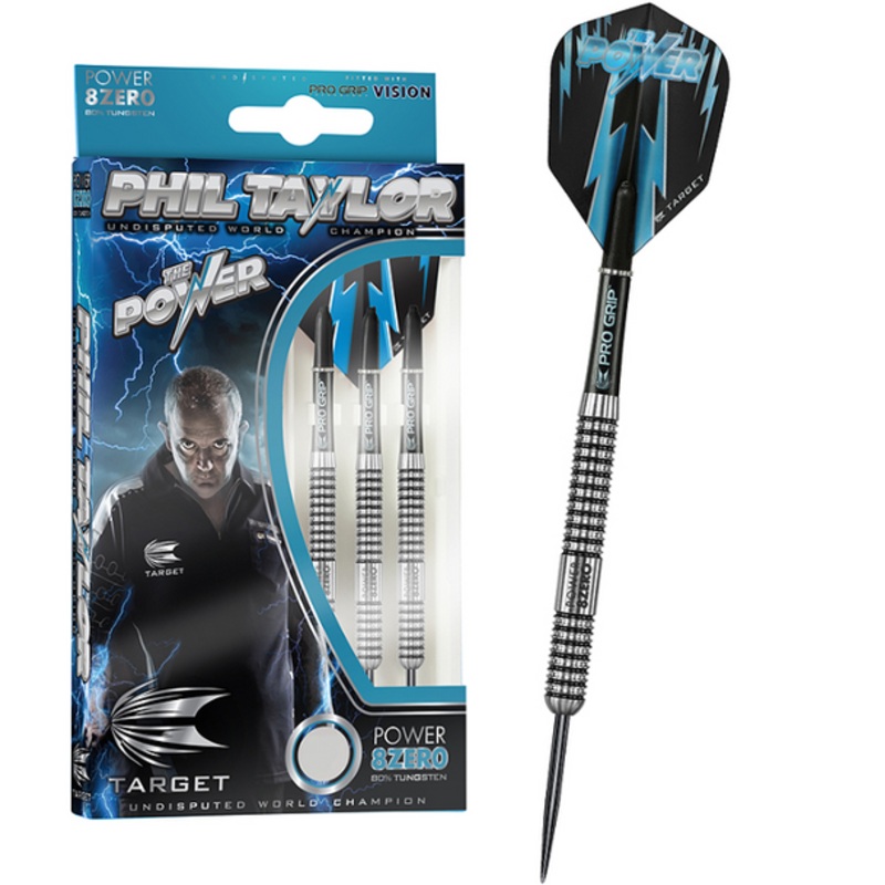 Target Phil Taylor Power 8Zero Steel Tip – 26g