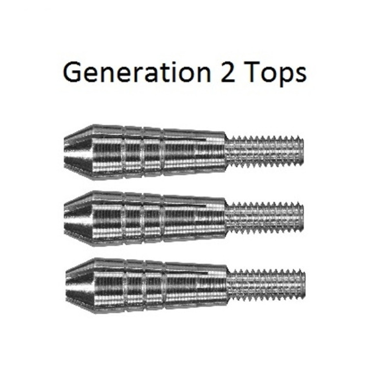 Target Phil Taylor Power Gen 2 Titanium Shaft Replacement Tops