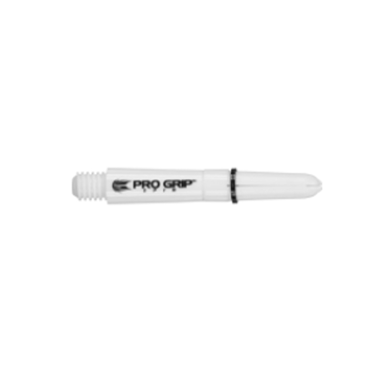 Target Pro Grip Spinning Polycarbonate – White Medium