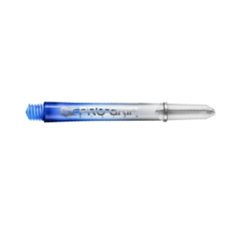 Target Pro Grip Vision Shafts – Clear Blue Medium