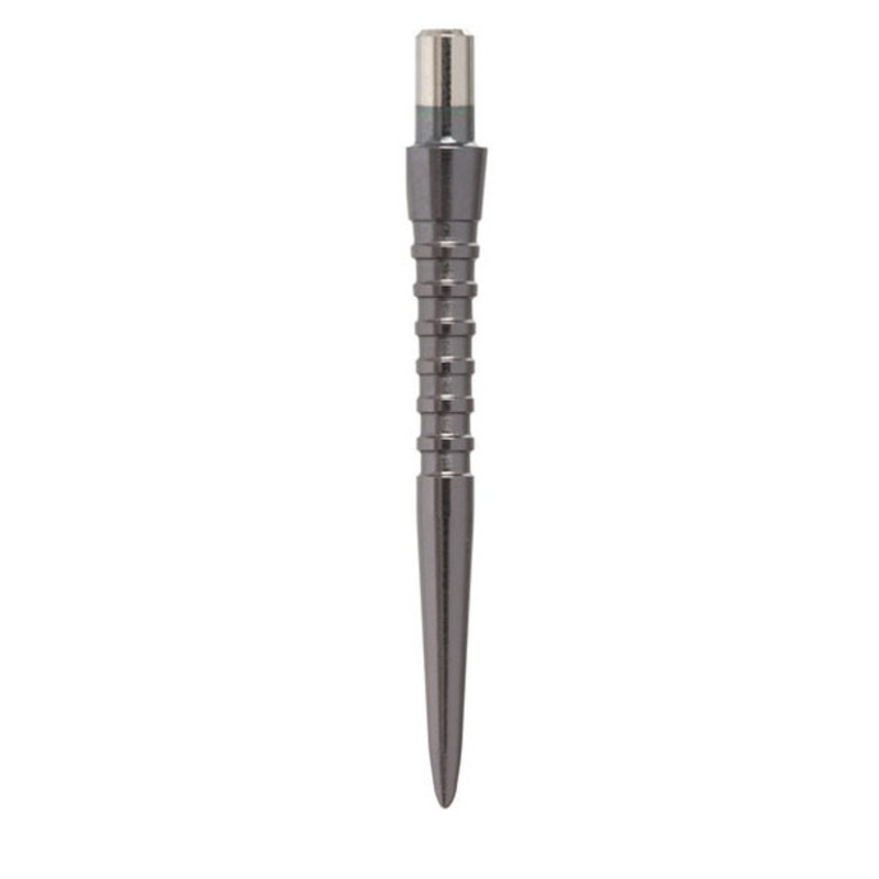 Target Storm Titanium Grooved 26mm Steel Tip Points – Black
