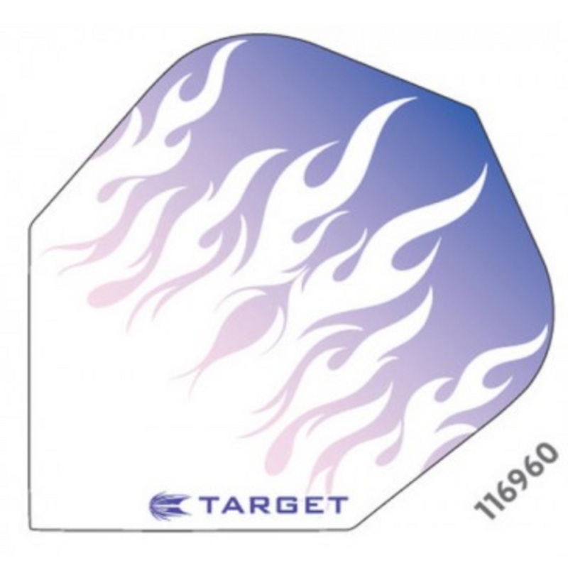 Target Vision Purple Flames Flights – Shape