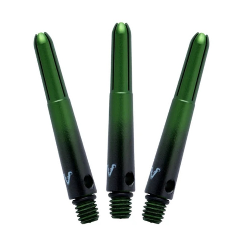 VIPER – VIPERLOCK Aluminum Shade Shafts – Green Short