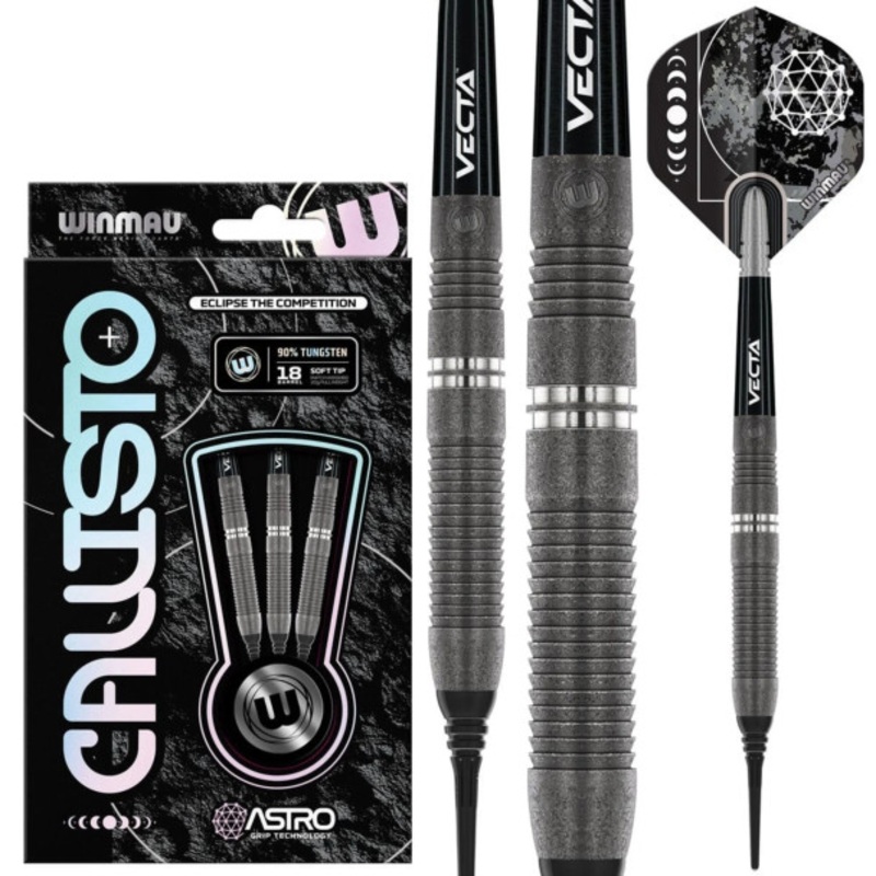 Winmau Callisto 03 90% Tungsten 20g Soft