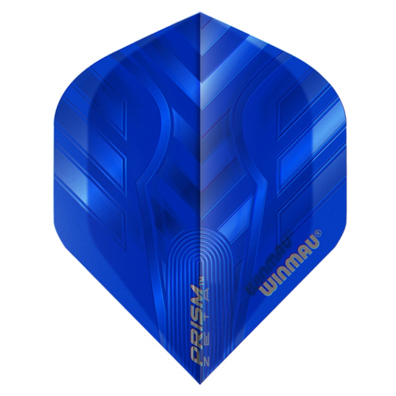 Winmau Prism Zeta Standard Flight – Blue