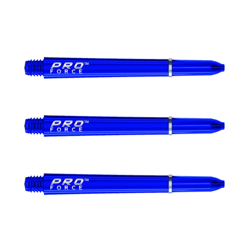 Winmau Pro-Force Shafts Blue – Medium
