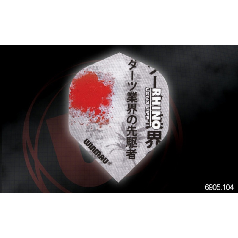 Winmau Rhino Long Life Extra Thick Standard Flights – 6905.104