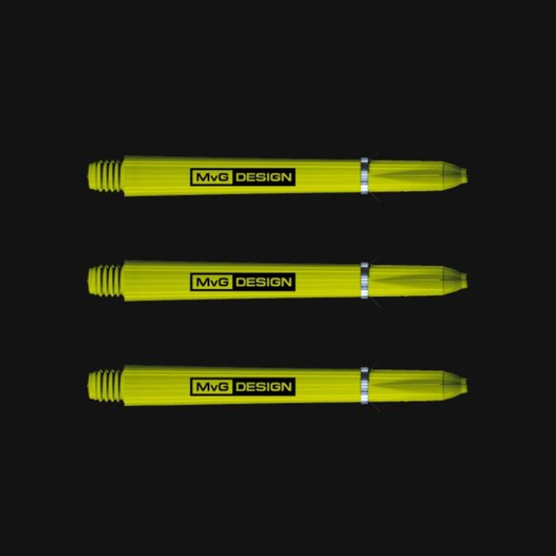 Winmau Signature MvG Design Shafts – Green – Medium