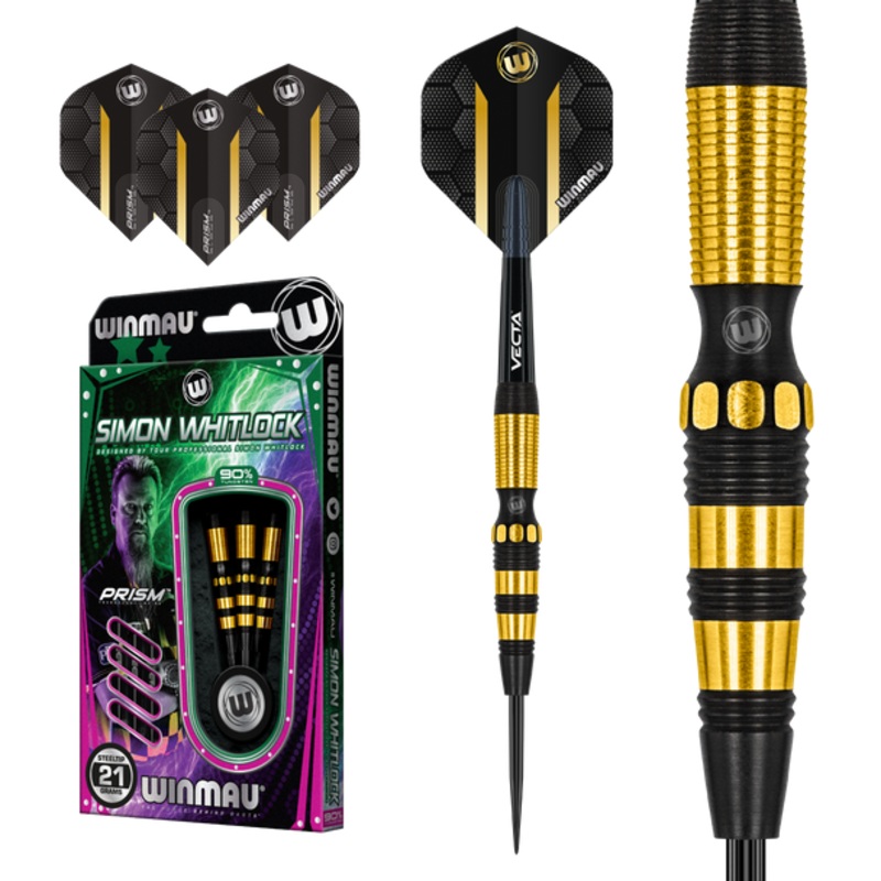 Winmau Simon Whitlock Dynamic Special Edition Steel Tip – 21g