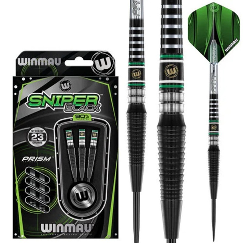 Winmau Sniper 90% Tungsten 24g Steel