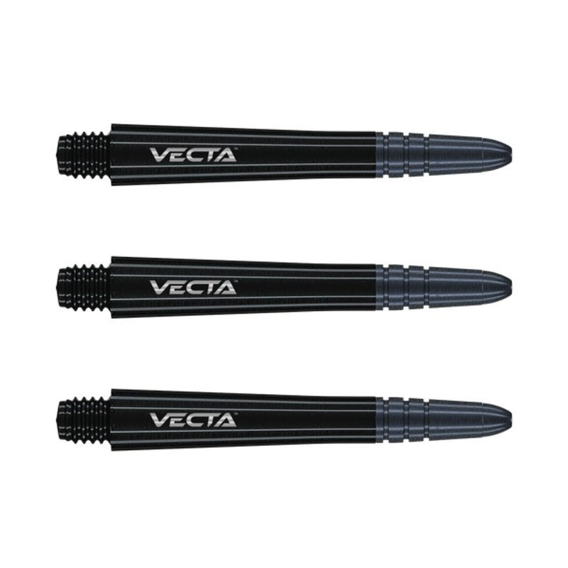 Winmau Vecta Shafts Black Medium