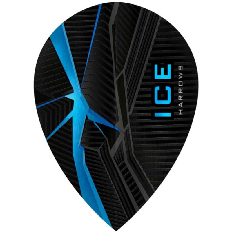 5 sets Harrows ICE Pear – Blue/Black