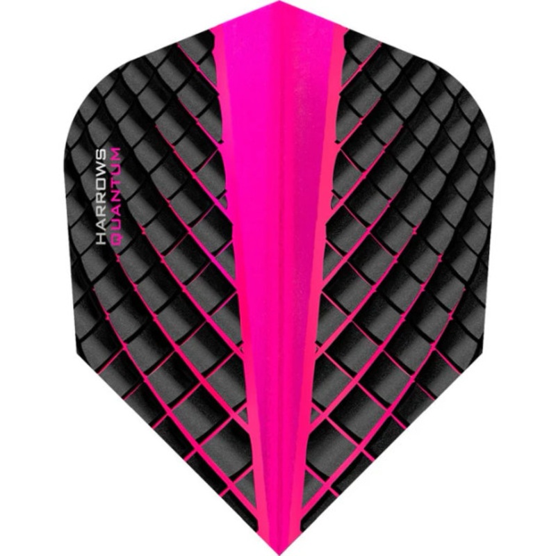5 sets Harrows QUANTUM Standard – Pink/Black
