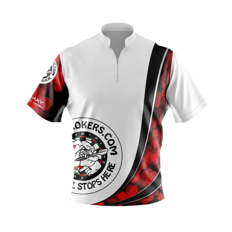 Dart Brokers Jersey White
