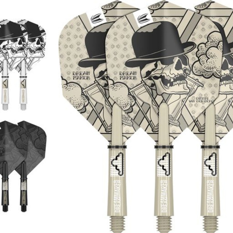 Dimitri Van Den Bergh Ink Flight & Shaft Kit