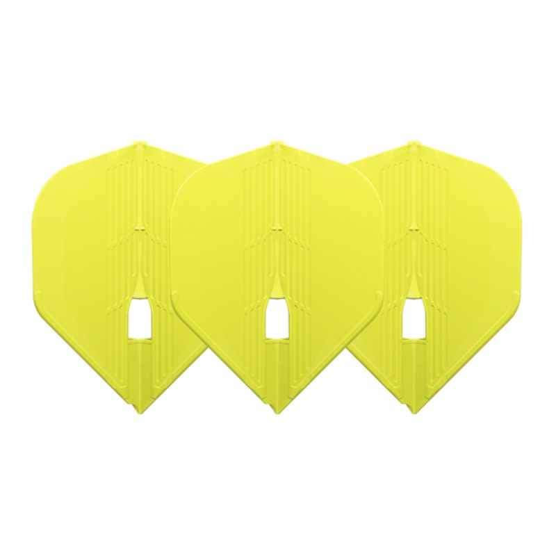 L-style KAMI PRO Champagne Flights – Standard L1 Neon Yellow