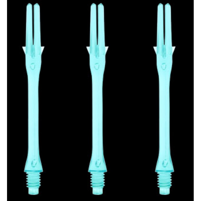 L-Style L-Shaft Slim Locked Emerald Shafts – 370