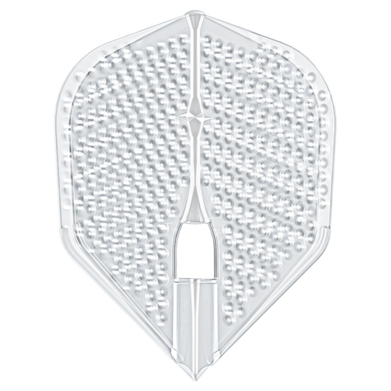 L-Style  L3d Dimpled Champagne Flights – Clear