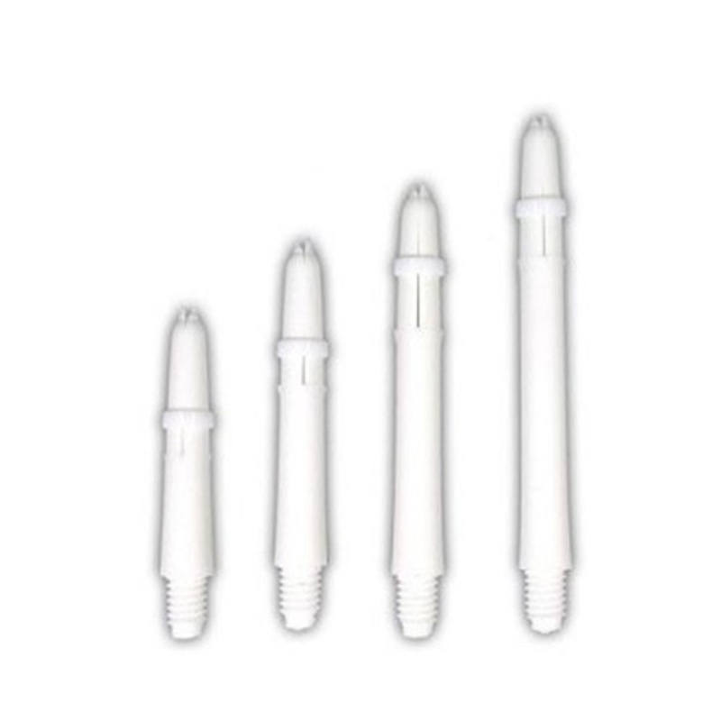 L-Style Laro Nylont Shafts – White, Short