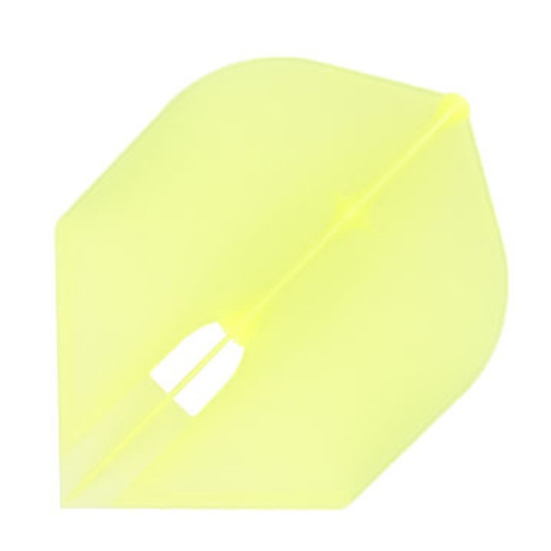 L-Style Rocket L5c Champagne Flights – Clear Yellow