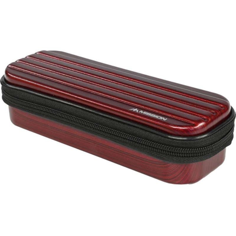 Mission – ABS-1 – Case – Metallic – Deep Red