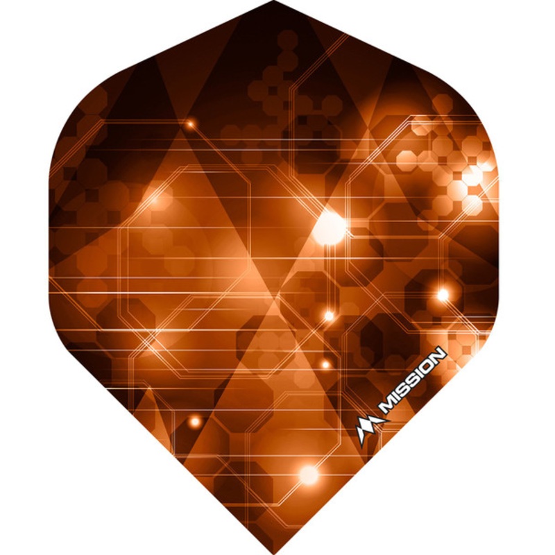 Mission Astral Flights – 100 Micron – No2 (Standard) – Orange
