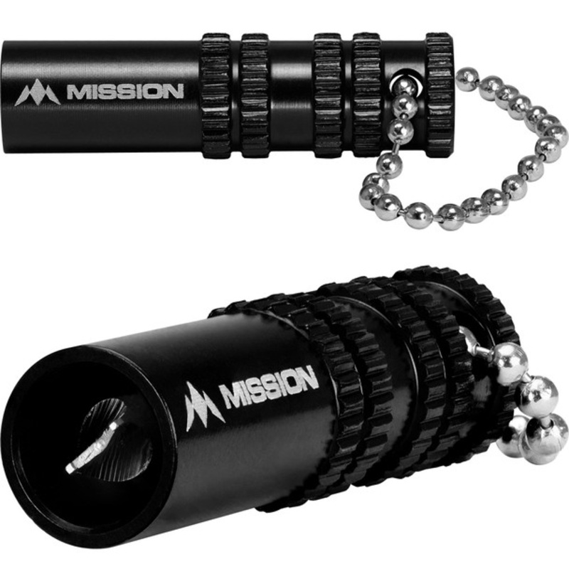 Mission Broken Shaft & Tip Extractor Tool – Black