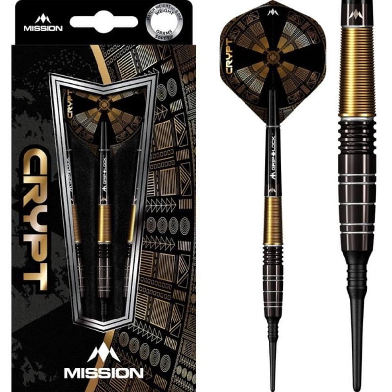 Mission Crypt Steel Tip M1 Soft Tip- 20g