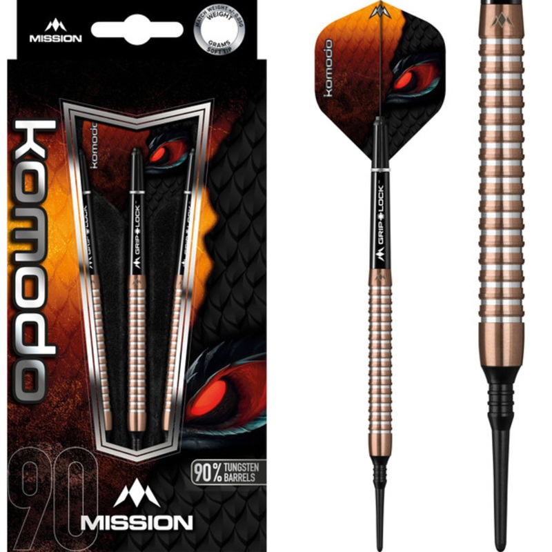 Mission Komodo M3 RX – Soft Tip -21g