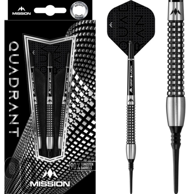 Mission Quadrant M3 – Soft Tip -19g