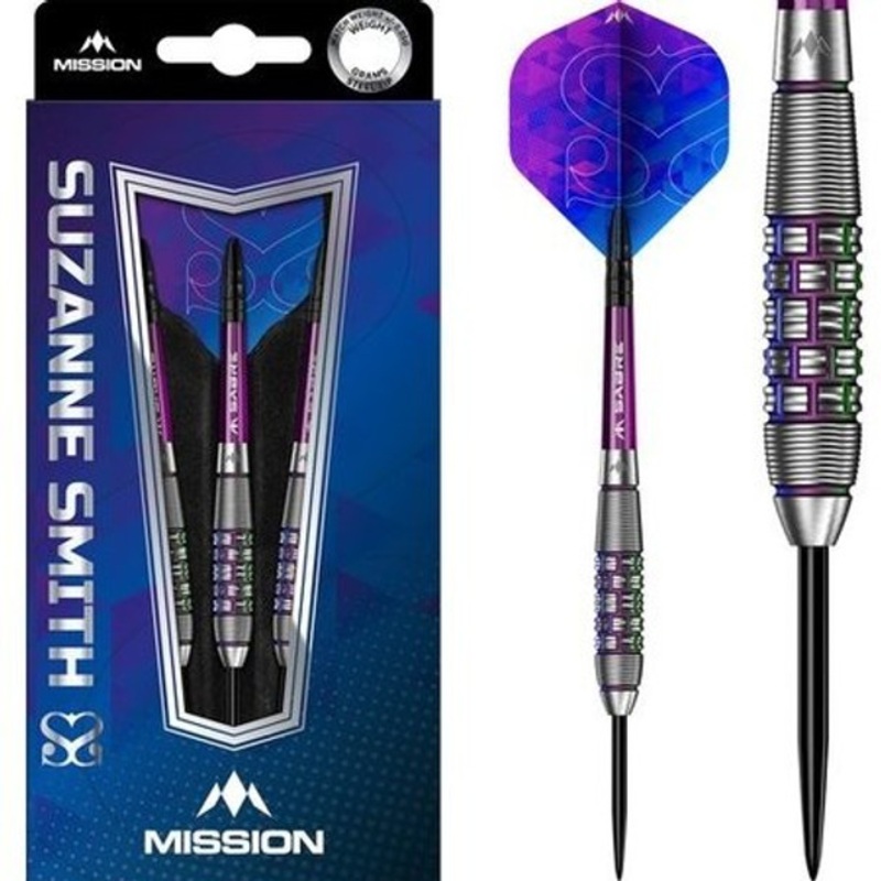 Mission Suzanne Smith Steel Tip